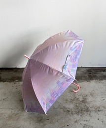 Magine（マージン）の「【SELECT】NT:UVノスタルジックシティ 雨晴兼用 キッズアンブレラ　55cm（長傘・キッズ）」