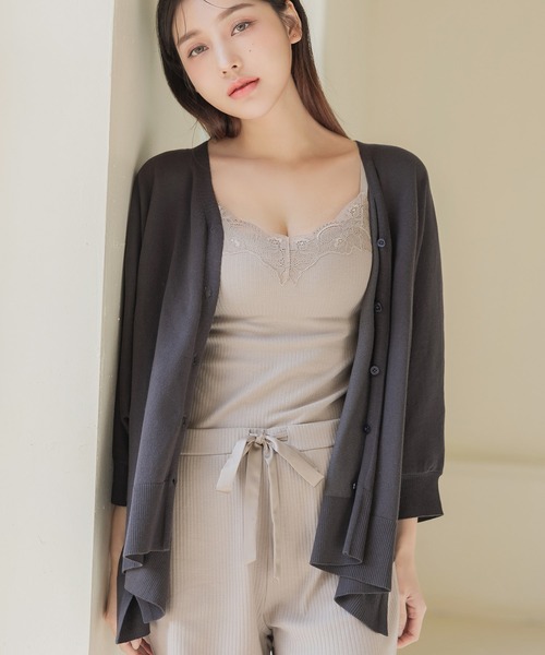 授乳ケープとしても使える万能カーディガン（その他ルームウェア
