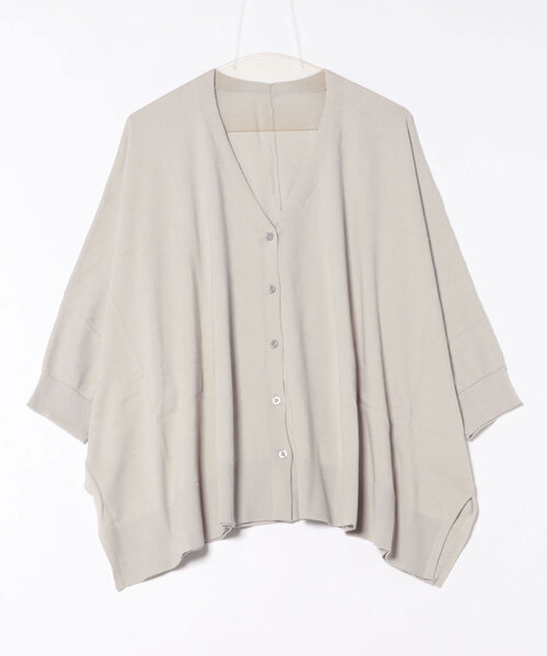 tu-hacci（ツーハッチ）の「授乳ケープとしても使える万能カーディガン（その他ルームウェア・レディース・チャコール/グレイッシュベージュ/アイボリー・L/M）」の22枚目の写真
