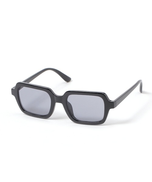 LAKOLE（ラコレ）の「オクタゴンワイドサングラス / 253253（サングラス・メンズ・ブラウン/ライトブルー/ブラック・FREE）」の4枚目の写真