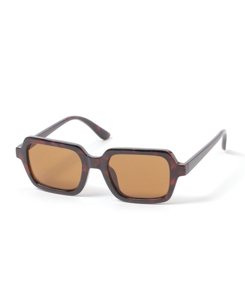 LAKOLE（ラコレ）の「オクタゴンワイドサングラス / 253253（サングラス・メンズ・ブラウン/ライトブルー/ブラック・FREE）」の5枚目の写真