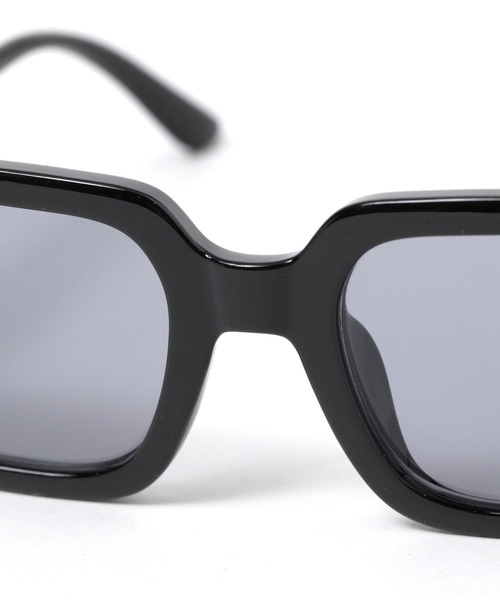 LAKOLE（ラコレ）の「オクタゴンワイドサングラス / 253253（サングラス・メンズ・ブラウン/ライトブルー/ブラック・FREE）」の9枚目の写真