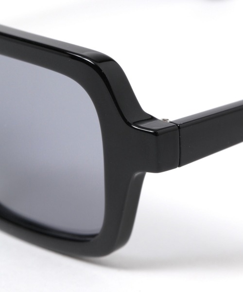 LAKOLE（ラコレ）の「オクタゴンワイドサングラス / 253253（サングラス・メンズ・ブラウン/ライトブルー/ブラック・FREE）」の10枚目の写真