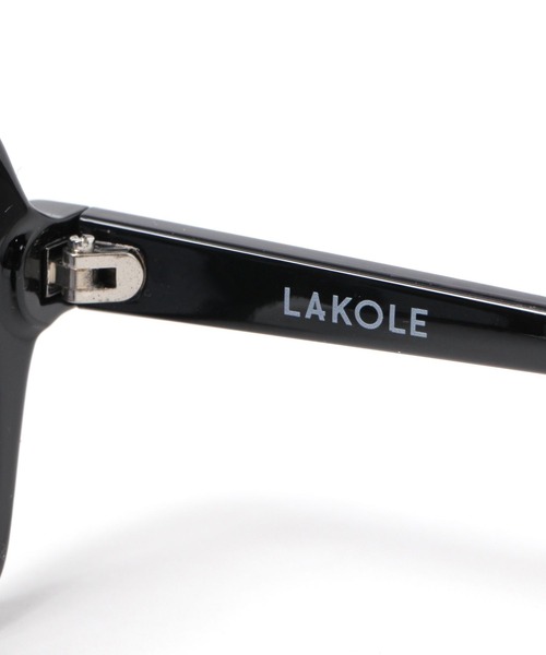 LAKOLE（ラコレ）の「オクタゴンワイドサングラス / 253253（サングラス・メンズ・ブラウン/ライトブルー/ブラック・FREE）」の11枚目の写真