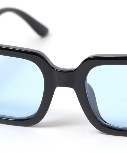 LAKOLE（ラコレ）の「オクタゴンワイドサングラス / 253253（サングラス・メンズ・ブラウン/ライトブルー/ブラック・FREE）」の14枚目の写真