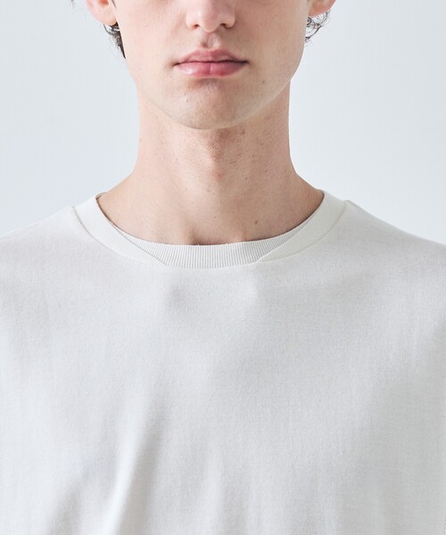 5351 POUR LES HOMMES（ゴーサンゴーイチプールオム）の「【定番人気】セーターマシーン クルーネック Tシャツ（Tシャツ/カットソー・メンズ・ホワイト/ブラック・44/50/48/46）」の10枚目の写真