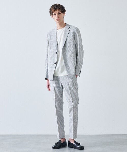 5351 POUR LES HOMMES（ゴーサンゴーイチプールオム）の「【定番人気】セーターマシーン クルーネック Tシャツ（Tシャツ/カットソー・メンズ・ホワイト/ブラック・44/50/48/46）」の3枚目の写真