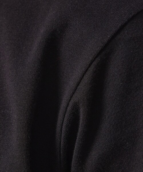 5351 POUR LES HOMMES（ゴーサンゴーイチプールオム）の「【定番人気】セーターマシーン クルーネック Tシャツ（Tシャツ/カットソー・メンズ・ホワイト/ブラック・44/50/48/46）」の4枚目の写真