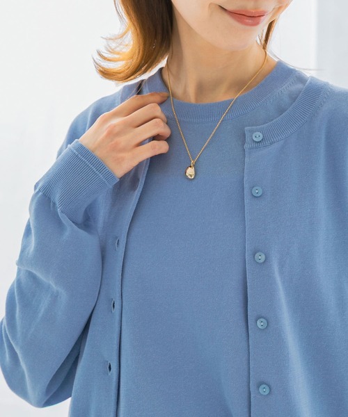 URBAN RESEARCH ROSSO WOMEN(アーバンリサーチ ロッソ)の「ティアドロップネックレス(ネックレス・レディース・ゴールド・FREE)」の1枚目の写真