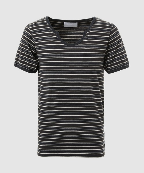 SUGARHILL（シュガーヒル）の「STRIPE TIGHT TEE（Tシャツ/カットソー
