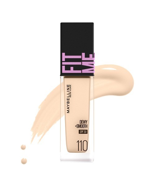 MAYBELLINE NEW YORK(メイベリンニューヨーク)の「メイベリン フィットミー リキッド ファンデーション D N(ファンデーション・レディース・120 ベージュ/220 ベージュ/103 ピンク/110 ベージュ/113 ベージュ/218 イエロー/112 ピンク/128 イエロー・FREE)」の3枚目の写真