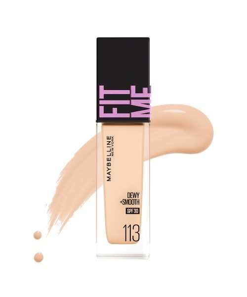 MAYBELLINE NEW YORK(メイベリンニューヨーク)の「メイベリン フィットミー リキッド ファンデーション D N(ファンデーション・レディース・120 ベージュ/220 ベージュ/103 ピンク/110 ベージュ/113 ベージュ/218 イエロー/112 ピンク/128 イエロー・FREE)」の4枚目の写真