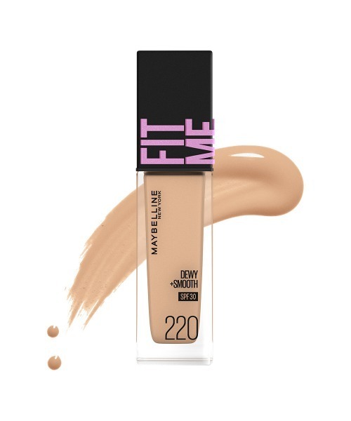 MAYBELLINE NEW YORK(メイベリンニューヨーク)の「メイベリン フィットミー リキッド ファンデーション D N(ファンデーション・レディース・120 ベージュ/220 ベージュ/103 ピンク/110 ベージュ/113 ベージュ/218 イエロー/112 ピンク/128 イエロー・FREE)」の5枚目の写真