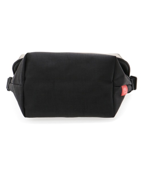 Nylon Messenger Bag Back Pocket W/ Divider Magnet VEG