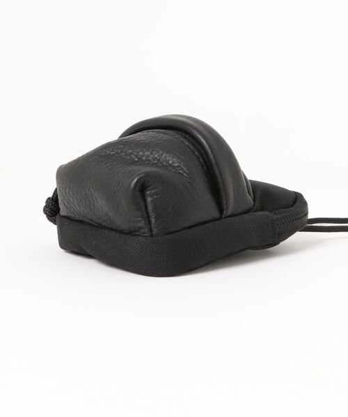 20/80（テゥエンティーエイティー）の「【20/80】トゥエンティーエイティー/CORDURA #610NK POUCH WITH L POCKET（ボディバッグ/ウエストポーチ・メンズ・ブラック・F）」の3枚目の写真