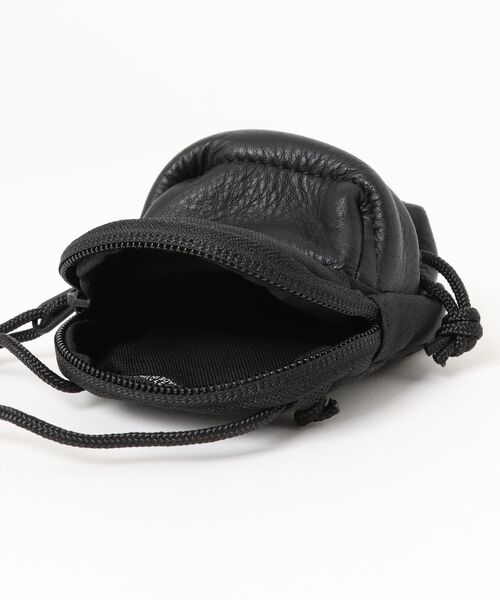 20/80（テゥエンティーエイティー）の「【20/80】トゥエンティーエイティー/CORDURA #610NK POUCH WITH L POCKET（ボディバッグ/ウエストポーチ・メンズ・ブラック・F）」の4枚目の写真