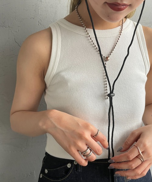 halo commodity（ハロ　コモディティー）の「[HALO COMMODITY/ハロコモディティー] CHIP DOME ペーパーストローハット（ハット・レディース・ブラック/ナチュラル/ベージュ・F）」の9枚目の写真