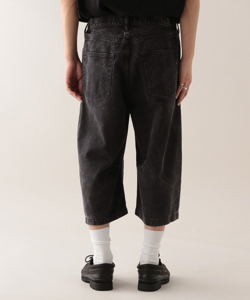 RAGEBLUE（レイジブルー）の「ヴィンテージライクデニム6分丈バレルパンツ（デニムパンツ・メンズ・ブラック/グレー/ブルー・MEDIUM/LARGE）」の22枚目の写真