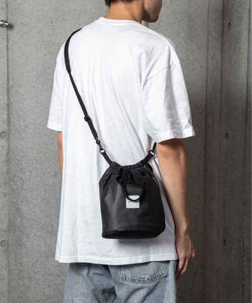 62】【MAKAVELIC】Blest Mid Shoulder Bag（ショルダーバッグ 