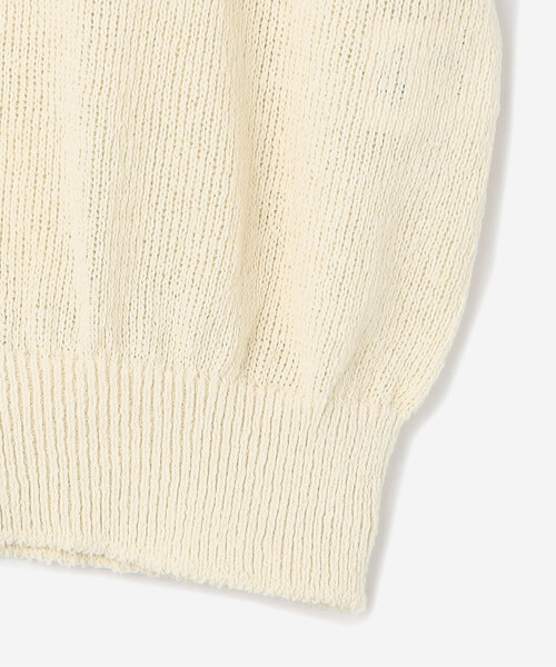 ポロシャツ ポロ alvana |「別注」半袖スキッパーニットポロシャツ WOMEN レディース alvana ポロシャツ ポロ |「別注」半袖スキッパーニット