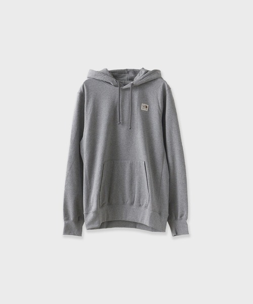THE NORTH FACE（ザノースフェイス）の「THE NORTH FACE/ザ・ノースフェイス Heritage-Like Patch Pullover Hooded Sweatshirt. / NF0A7UNU 秋服 冬服（パーカー・レディース・ネイビー/ブラック/ヘザーグレー・S/M/L/XL）」の3枚目の写真