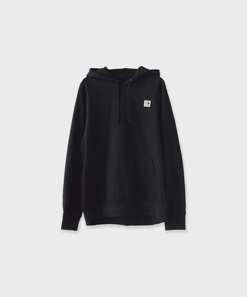THE NORTH FACE（ザノースフェイス）の「THE NORTH FACE/ザ・ノースフェイス Heritage-Like Patch Pullover Hooded Sweatshirt. / NF0A7UNU 秋服 冬服（パーカー・レディース・ネイビー/ブラック/ヘザーグレー・S/M/L/XL）」の2枚目の写真