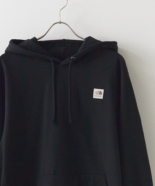 THE NORTH FACE（ザノースフェイス）の「THE NORTH FACE/ザ・ノースフェイス Heritage-Like Patch Pullover Hooded Sweatshirt. / NF0A7UNU 秋服 冬服（パーカー・レディース・ネイビー/ブラック/ヘザーグレー・S/M/L/XL）」の11枚目の写真