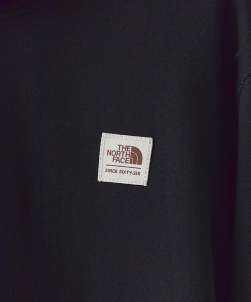 THE NORTH FACE（ザノースフェイス）の「THE NORTH FACE/ザ・ノースフェイス Heritage-Like Patch Pullover Hooded Sweatshirt. / NF0A7UNU 秋服 冬服（パーカー・レディース・ネイビー/ブラック/ヘザーグレー・S/M/L/XL）」の7枚目の写真