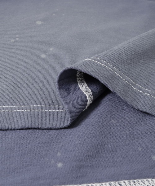 FREEMANS SPORTING CLUB（フリーマンズ スポーティング クラブ）の「FREEMANS SPORTING CLUB　UPLAND T-SHIRTS（Tシャツ/カットソー・メンズ・チャコールグレー/ネイビー・LARGE/LL）」の10枚目の写真