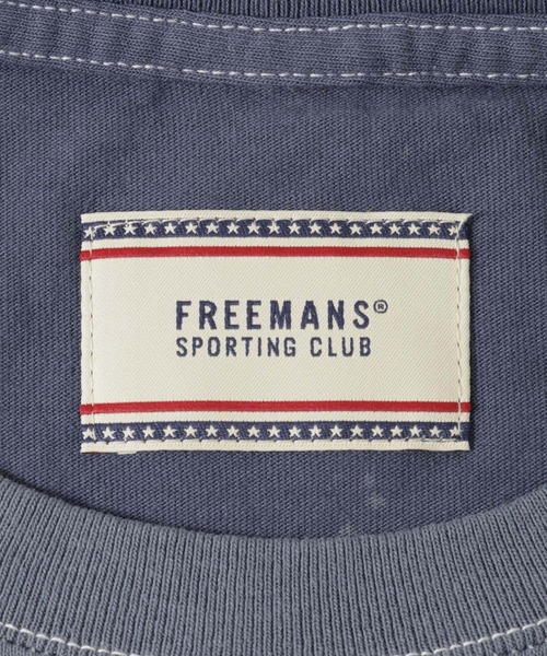 FREEMANS SPORTING CLUB（フリーマンズ スポーティング クラブ）の「FREEMANS SPORTING CLUB　UPLAND T-SHIRTS（Tシャツ/カットソー・メンズ・チャコールグレー/ネイビー・LARGE/LL）」の11枚目の写真