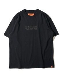 【UNIVERSAL OVERALL】 3D CENTER LOGO TEE / センターロゴクルーネックTシャツ