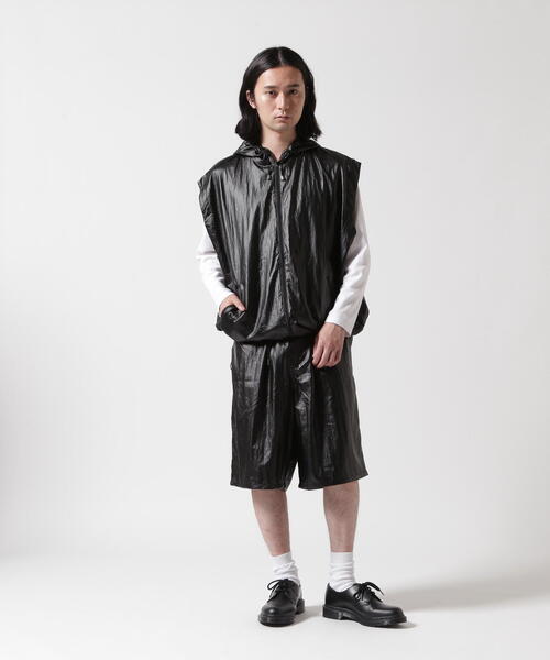 FR(13)NDS(フレンズ)の「FR(13)NDS /フレンズ/テンセルコーティング ベスト(その他アウター・メンズ・グレー/ブラック・F)」の6枚目の写真