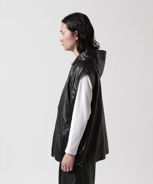 FR(13)NDS(フレンズ)の「FR(13)NDS /フレンズ/テンセルコーティング ベスト(その他アウター・メンズ・グレー/ブラック・F)」の7枚目の写真