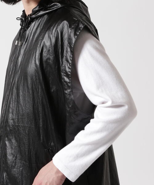 FR(13)NDS(フレンズ)の「FR(13)NDS /フレンズ/テンセルコーティング ベスト(その他アウター・メンズ・グレー/ブラック・F)」の10枚目の写真