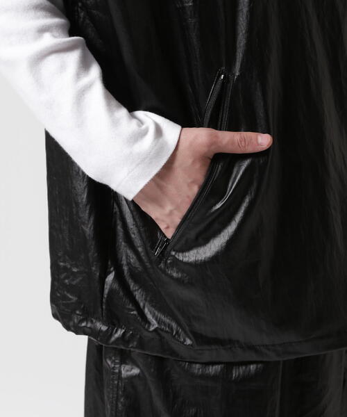 FR(13)NDS(フレンズ)の「FR(13)NDS /フレンズ/テンセルコーティング ベスト(その他アウター・メンズ・グレー/ブラック・F)」の11枚目の写真