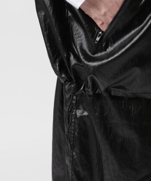 FR(13)NDS(フレンズ)の「FR(13)NDS /フレンズ/テンセルコーティング ベスト(その他アウター・メンズ・グレー/ブラック・F)」の12枚目の写真