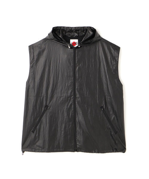 FR(13)NDS(フレンズ)の「FR(13)NDS /フレンズ/テンセルコーティング ベスト(その他アウター・メンズ・グレー/ブラック・F)」の14枚目の写真