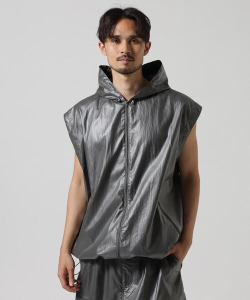 FR(13)NDS(フレンズ)の「FR(13)NDS /フレンズ/テンセルコーティング ベスト(その他アウター・メンズ・グレー/ブラック・F)」の20枚目の写真