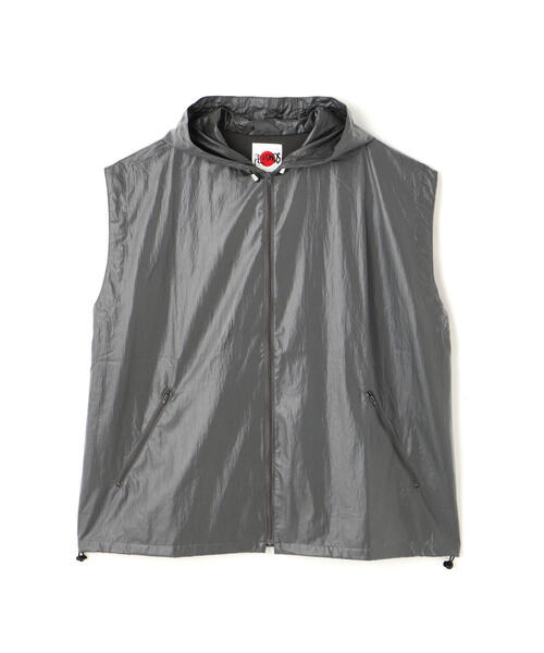 FR(13)NDS(フレンズ)の「FR(13)NDS /フレンズ/テンセルコーティング ベスト(その他アウター・メンズ・グレー/ブラック・F)」の21枚目の写真