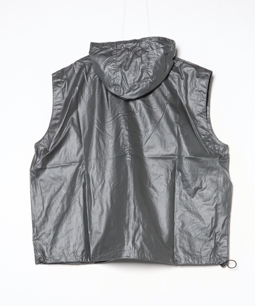 FR(13)NDS(フレンズ)の「FR(13)NDS /フレンズ/テンセルコーティング ベスト(その他アウター・メンズ・グレー/ブラック・F)」の3枚目の写真