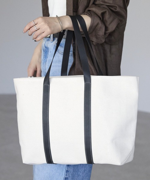 【SS】JUNHO 2017 S/S キャンバストートバッグ sei009_s_1.jpg