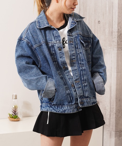 セール】ウォッシュ加工 1st デニムジャケット / Washed 1st