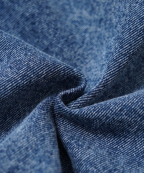 1111clothing（ワンフォークロージング）の「ウォッシュ加工 1st デニムジャケット / Washed 1st denim jacket（デニムジャケット・メンズ・ブルー・M/L/XL）」の16枚目の写真
