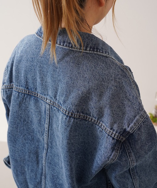 セール】ウォッシュ加工 1st デニムジャケット / Washed 1st denim