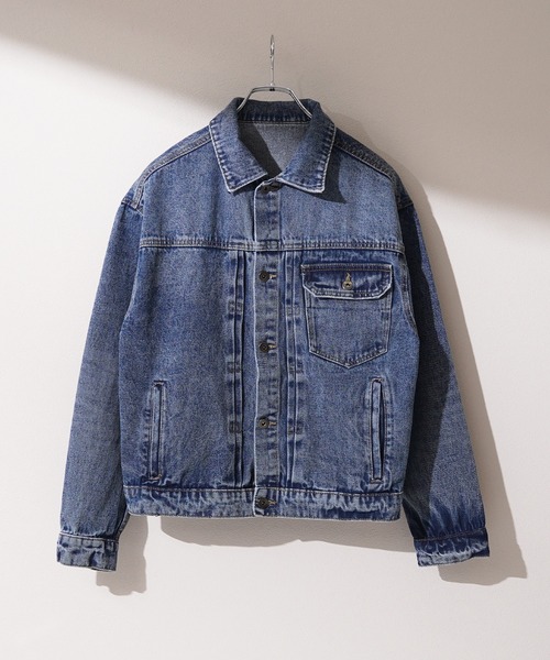 セール】ウォッシュ加工 1st デニムジャケット / Washed 1st denim