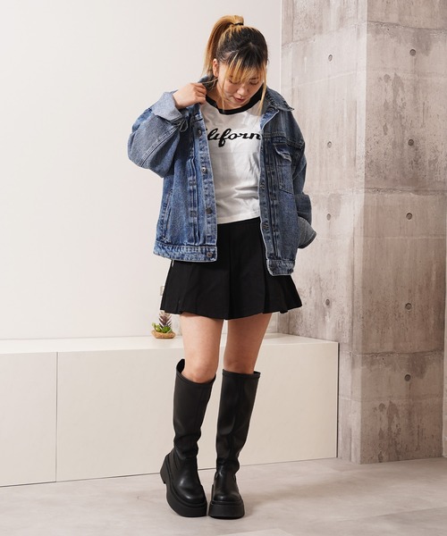 1111clothing（ワンフォークロージング）の「ウォッシュ加工 1st デニムジャケット / Washed 1st denim jacket（デニムジャケット・メンズ・ブルー・M/L/XL）」の6枚目の写真