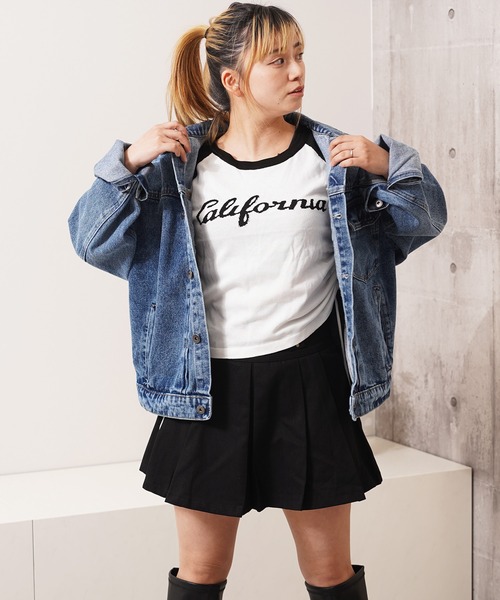 1111clothing（ワンフォークロージング）の「ウォッシュ加工 1st デニムジャケット / Washed 1st denim jacket（デニムジャケット・メンズ・ブルー・M/L/XL）」の2枚目の写真