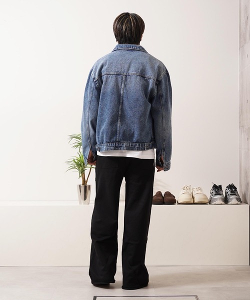 ウォッシュ加工 1st デニムジャケット / Washed 1st denim jacket