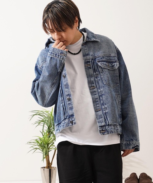 セール】ウォッシュ加工 1st デニムジャケット / Washed 1st denim