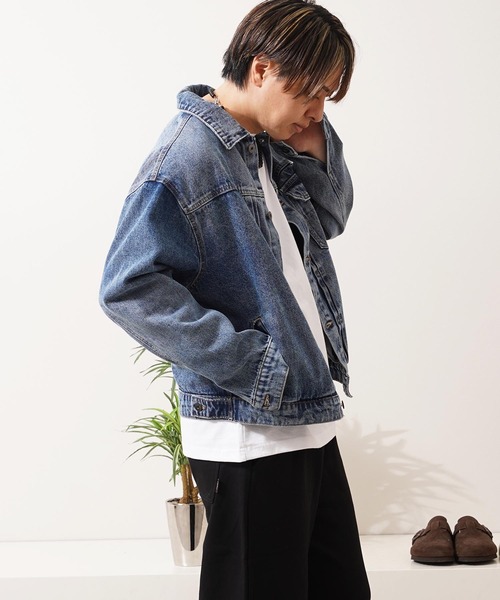 セール】ウォッシュ加工 1st デニムジャケット / Washed 1st denim